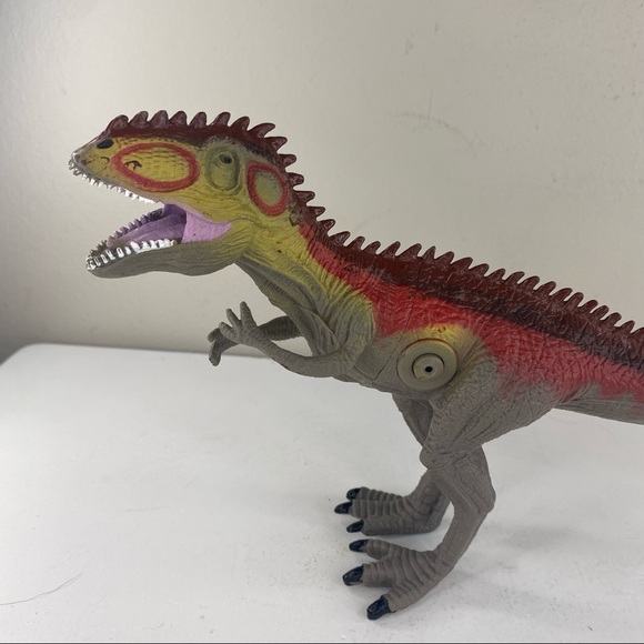 Dino Dinosaur Figure - T-Rex Tyrannosaurus Tex 11" Siats Meekerorum w/ Sound - Picture 2 of 8